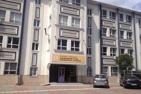 Akşemsettin Anadolu Lisesi - Eğitim Kurumu - İstanbul Bağcılar
