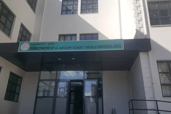 Nizip Öğretmenevi - Öğretmen Evi - Gaziantep Nizip