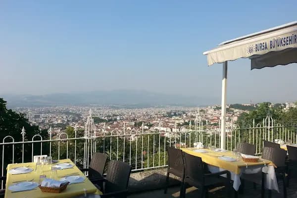 Hünkar Köşkü Sosyal Tesisleri - Restoran - Bursa Osmangazi