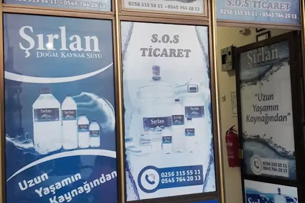 Şırlan Su Genel Müdürlük - Gıda Ürünleri Tedarikçisi - Aydın Nazilli