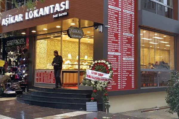 Aşikar İstanbul lokantası - Restoran - İstanbul Eyüpsultan
