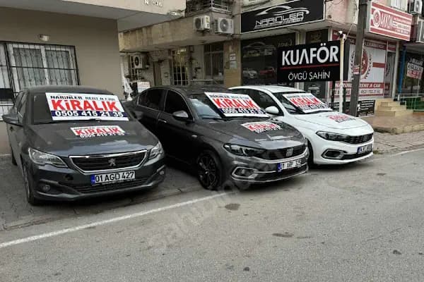Narinler Rent a Car - Araba Kiralama Şirketi - Adana Seyhan