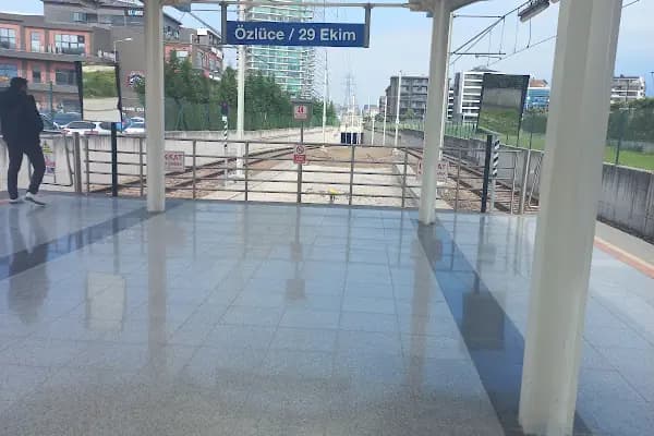 Özlüce / 29 Ekim Metro İstasyonu - Ulaşım Hizmeti - Bursa Nilüfer
