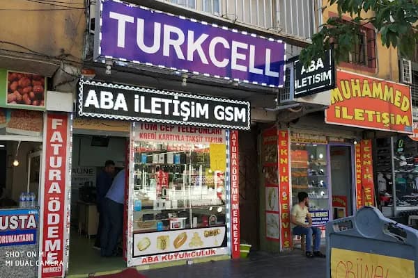 Aba İletişim - Cep telefonu mağazası - Diyarbakır Bağlar