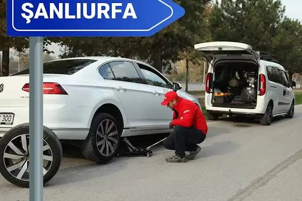 Oto lastik yol yardım 7/ 24 - Oto Lastik Dükkanı - Şanlıurfa Haliliye