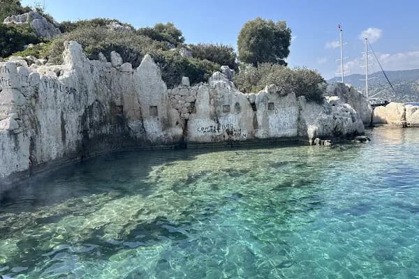 Tersane Koyu - Turistik Yer - Antalya Finike