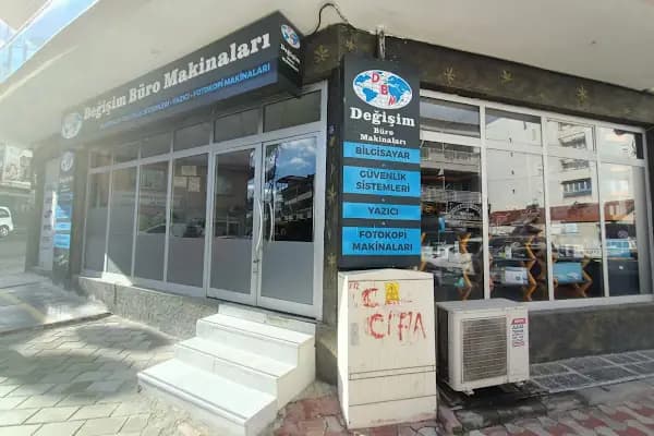Değişim Büro Makinaları DBM Bilgisayar Fotokopi - Bilgisayar Servisi - Denizli Merkezefendi