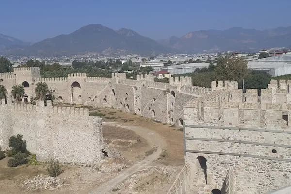anamur kalesi - Tarihi Yer - Mersin Anamur