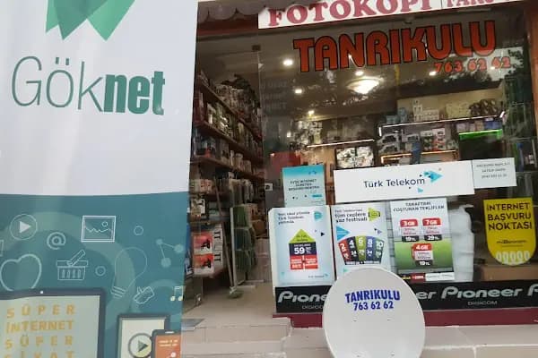 Tanrıkulu Ticaret - Elektronik eşya mağazası - Ankara Beypazarı