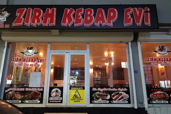 ZIRH KEBAP EVİ - Et Lokantası - Şanlıurfa Birecik
