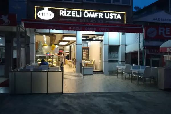 Rizeli Ömer Usta - Pastane - Samsun İlkadım