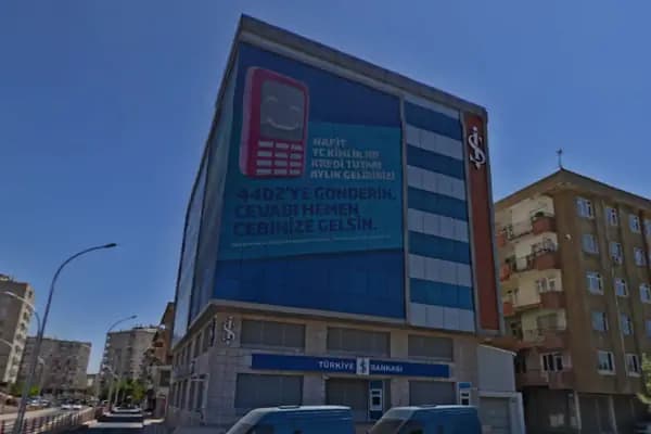Türkiye İş Bankası Diyarbakır Şubesi - Banka - Diyarbakır Bağlar