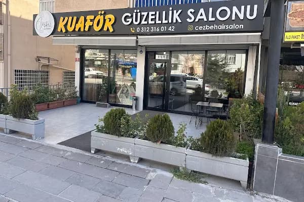 Cezbe Kuaför ve Güzellik Salonu saç kaynak merkezi - Kuaför - Ankara Altındağ