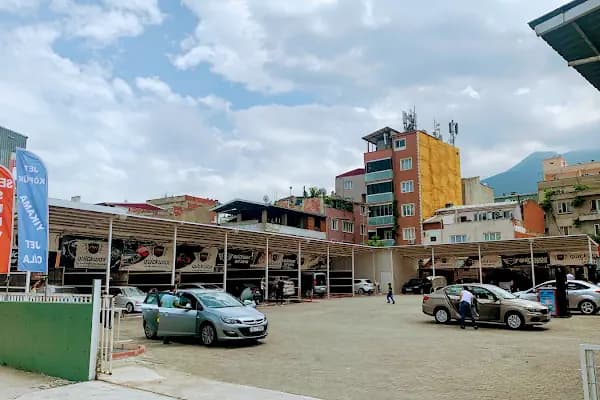 Ay Yıldız Self Servis Oto Yıkama - Araba Yıkama - Bursa Yıldırım
