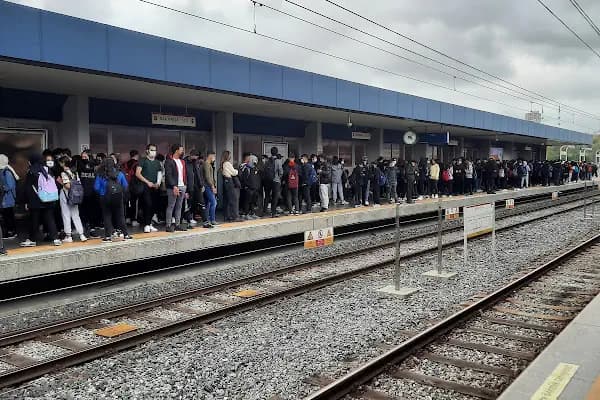 Davutpaşa - Metro İstasyonu - İstanbul Güngören