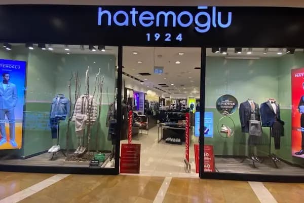 Hatemoğlu İzmir Optimum AVM - Erkek Giyim Mağazası - İzmir Aliağa