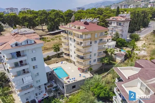 Alcon 17 Harmony Complex - Apartman Kompleksi - Antalya Alanya