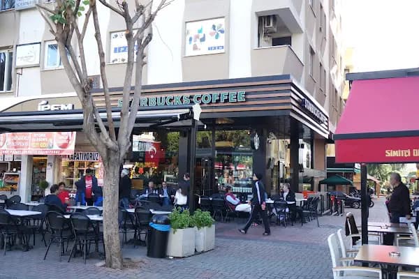 Starbucks - Kahve dükkanı - Antalya Alanya