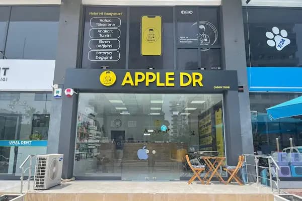 Apple DR | iPhone Teknik Servis - Cep Telefonu Tamir Atölyesi - Mersin Yenişehir