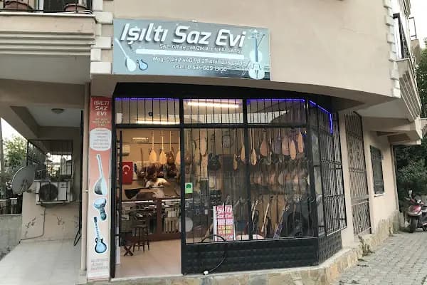 IŞILTI SAZ EVİ - Müzik aletleri mağazası - İzmir Bornova