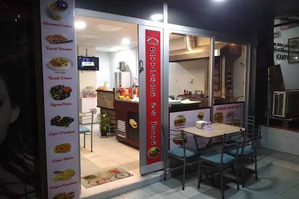 VEDAT BÜFE - Sandviç dükkanı - İzmir Konak