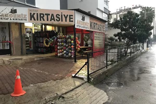 AKDENİZ KIRTASİYE - Hobi dükkanı - Antalya Konyaaltı