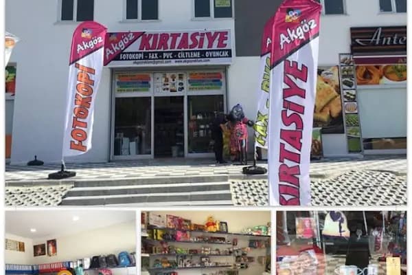 Akgöz Kırtasiye - Kırtasiye - İstanbul Arnavutköy
