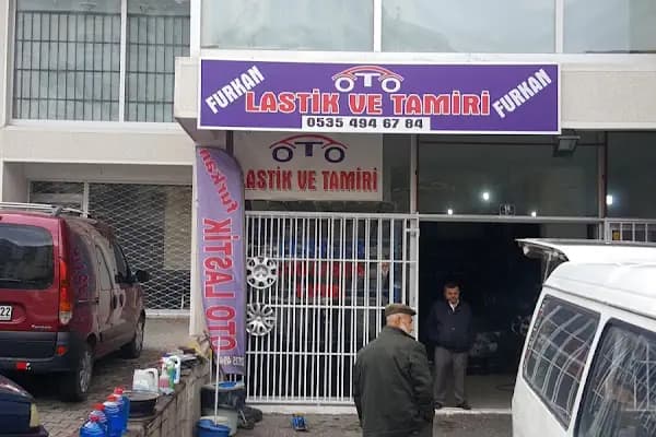 Furkan Lastik Ve Tamiri - Oto Lastik Dükkanı - Ankara Altındağ