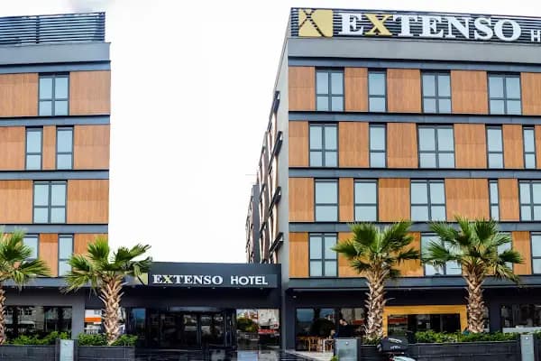 Extenso Hotel- Gaziemir Fuar, Ege Serbest Bölge ve Havaalanı Oteli - Otel - İzmir Gaziemir