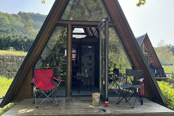 Masal Köy Bungalov - Kamping Bungalov - Yalova Yalova Merkez