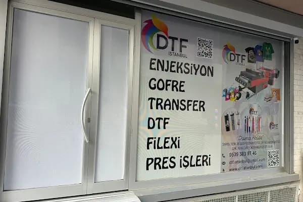 Dtf istanbul, Dtf baskı istanbul - Dijital Baskı Merkezi - İstanbul Küçükçekmece