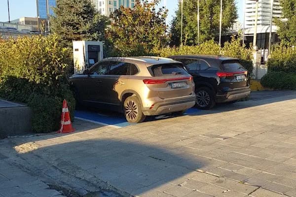 Trugo Şarj İstasyonu - Elektrikli Araç Şarj İstasyonu - İstanbul Bahçelievler