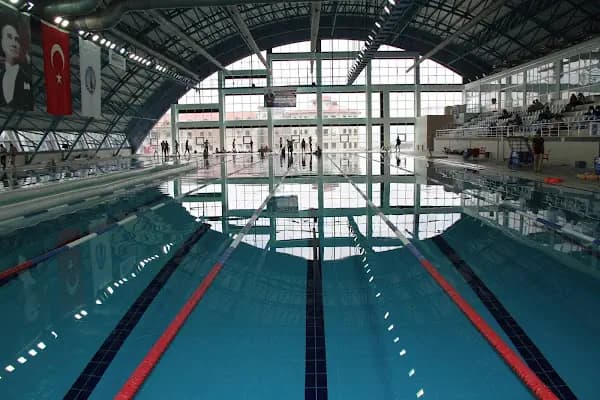DPÜ Olimpik Yüzme Havuzu - Yüzme Havuzu - Kütahya Gediz
