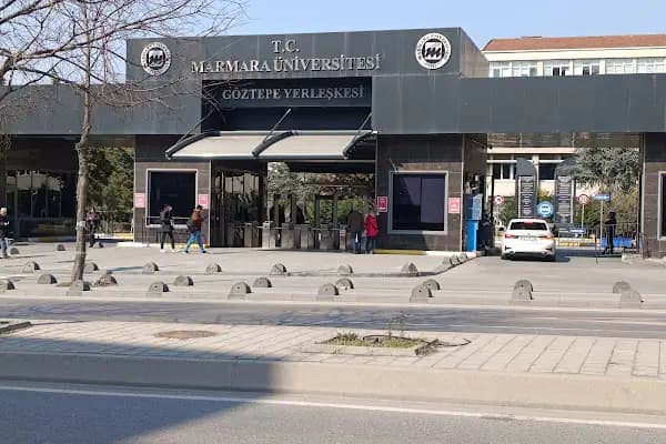 Marmara Üniversitesi Göztepe Yerleşkesi - Üniversite - İstanbul Maltepe