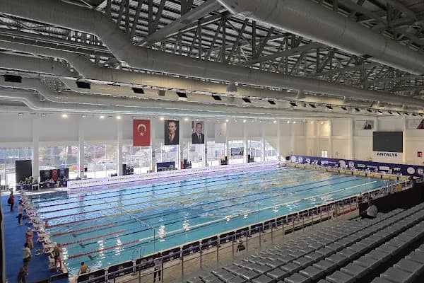 Antalya Olimpik Yüzme Havuzu - Kapalı yüzme havuzu - Antalya Konyaaltı