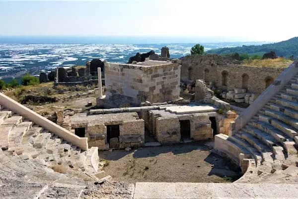 Rhodiapolis Antik Kenti - Tarihi Yer - Antalya Alanya
