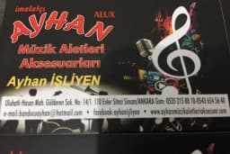 ALUX Ayhan Müzik Aletleri Aksesuarları