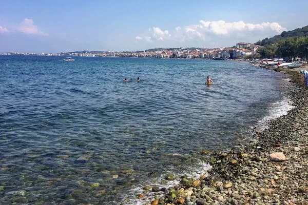Çınarcık Plajı - Kumsal - Yalova Yalova Merkez