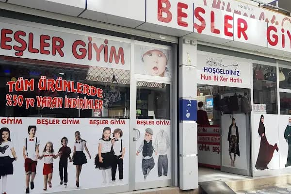Beşler giyim - Giyim mağazası - Diyarbakır Bismil
