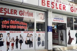 Beşler giyim