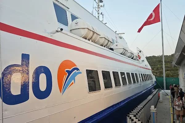Sığacık Yat Limanı Deniz Hudut Kapısı - Gümrük İdaresi - İzmir Seferihisar
