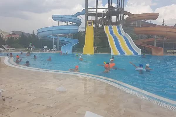 Aqua Park - Su parkı - Ankara Akyurt