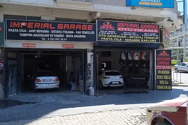 İMPERİAL GARAGE PASTA POLİSH Aksesuar Jant Boyama Boya Onarımı - Detaylı Araç Temizlik Hizmeti - Bursa Osmangazi
