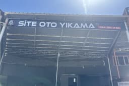 SİTE OTO YIKAMA DETAYLİNG