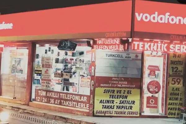 ÇELEBİ İLETİŞİM VODAFONE - Cep telefonu mağazası - İzmir Buca