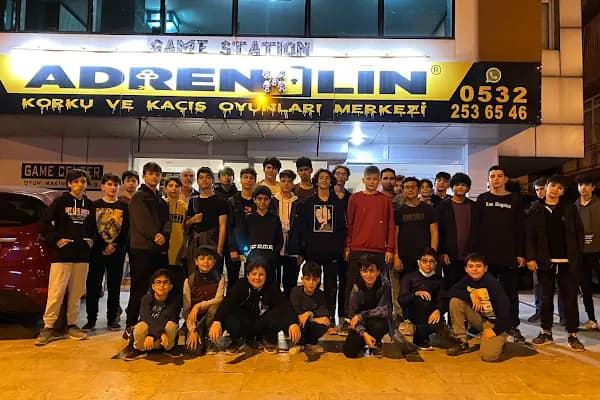 Adrenalin Korku Evi ve Kaçış Oyunları Merkezi - Kaçış odası merkezi - Antalya Muratpaşa