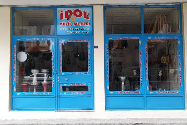 Adana İdol Müzik - Müzik aletleri mağazası - Adana Seyhan
