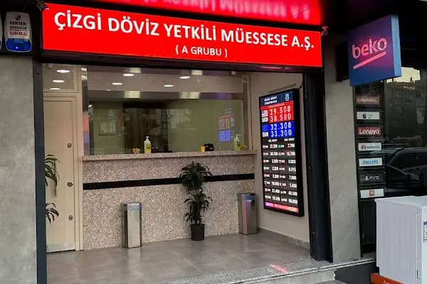 Çizgi Döviz - Döviz Hizmetleri - İstanbul Ataşehir