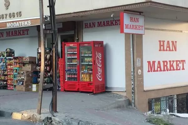 HAN MARKET - Bakkal - İstanbul Bağcılar