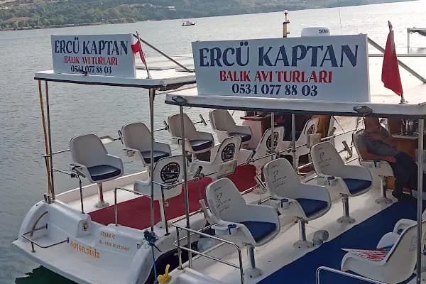 Ercü KAPTAN_Gemlik Olta Balık Avı Tekne Turları - Tekne Gezisi Acentesi - Bursa İznik